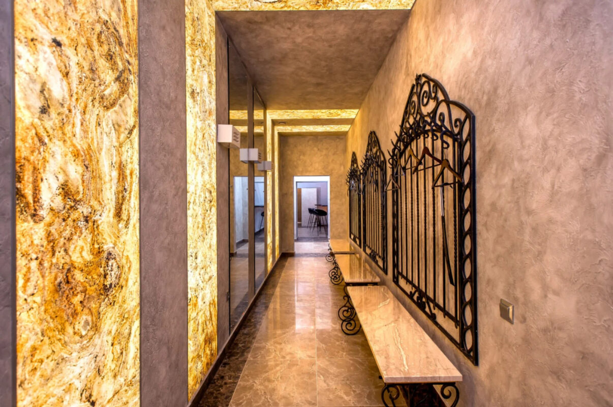 MoxieSurfaces - AIR-board stone light natural stone honeycomb panels