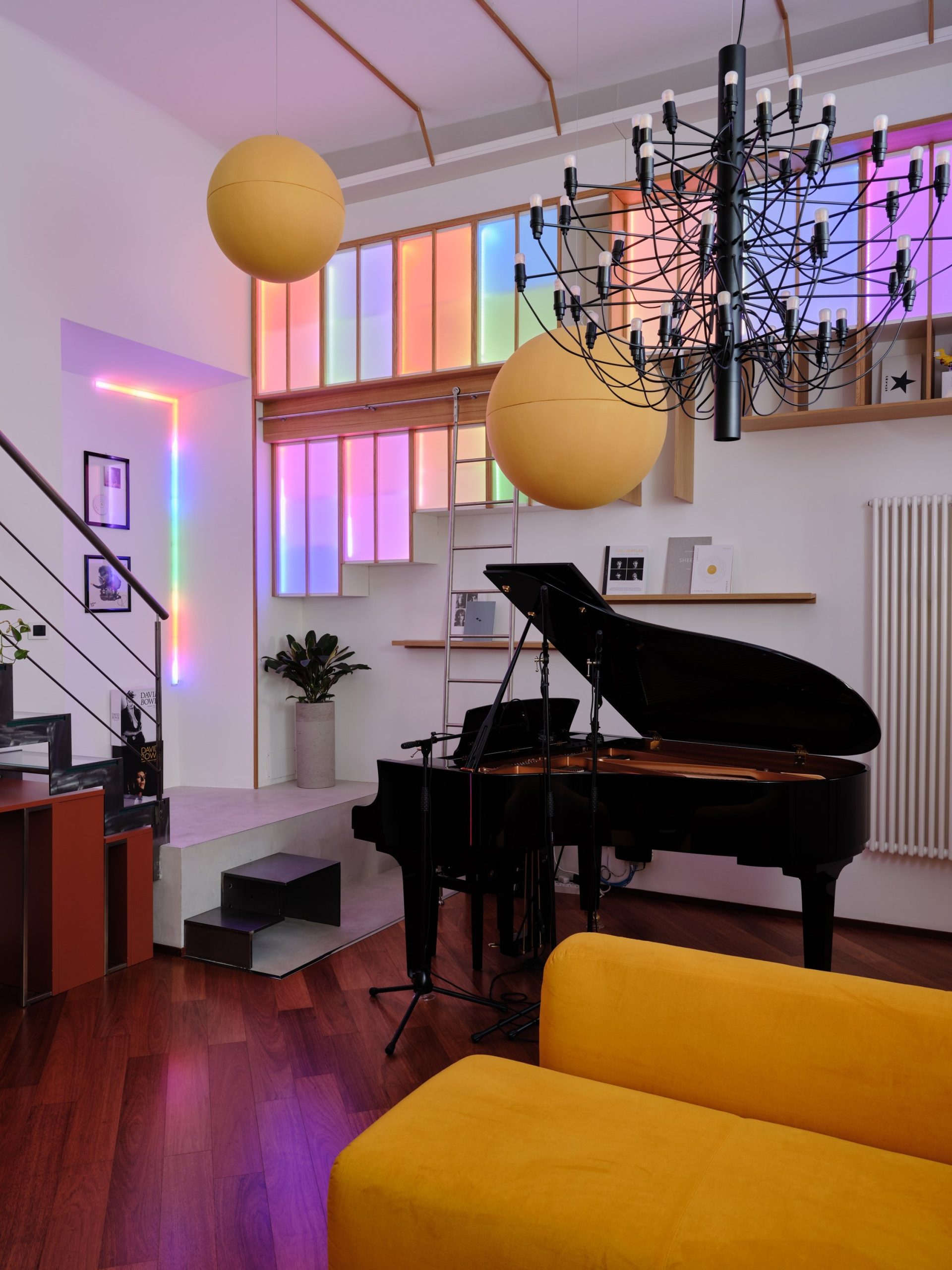 backlit acoustic panels for home studio