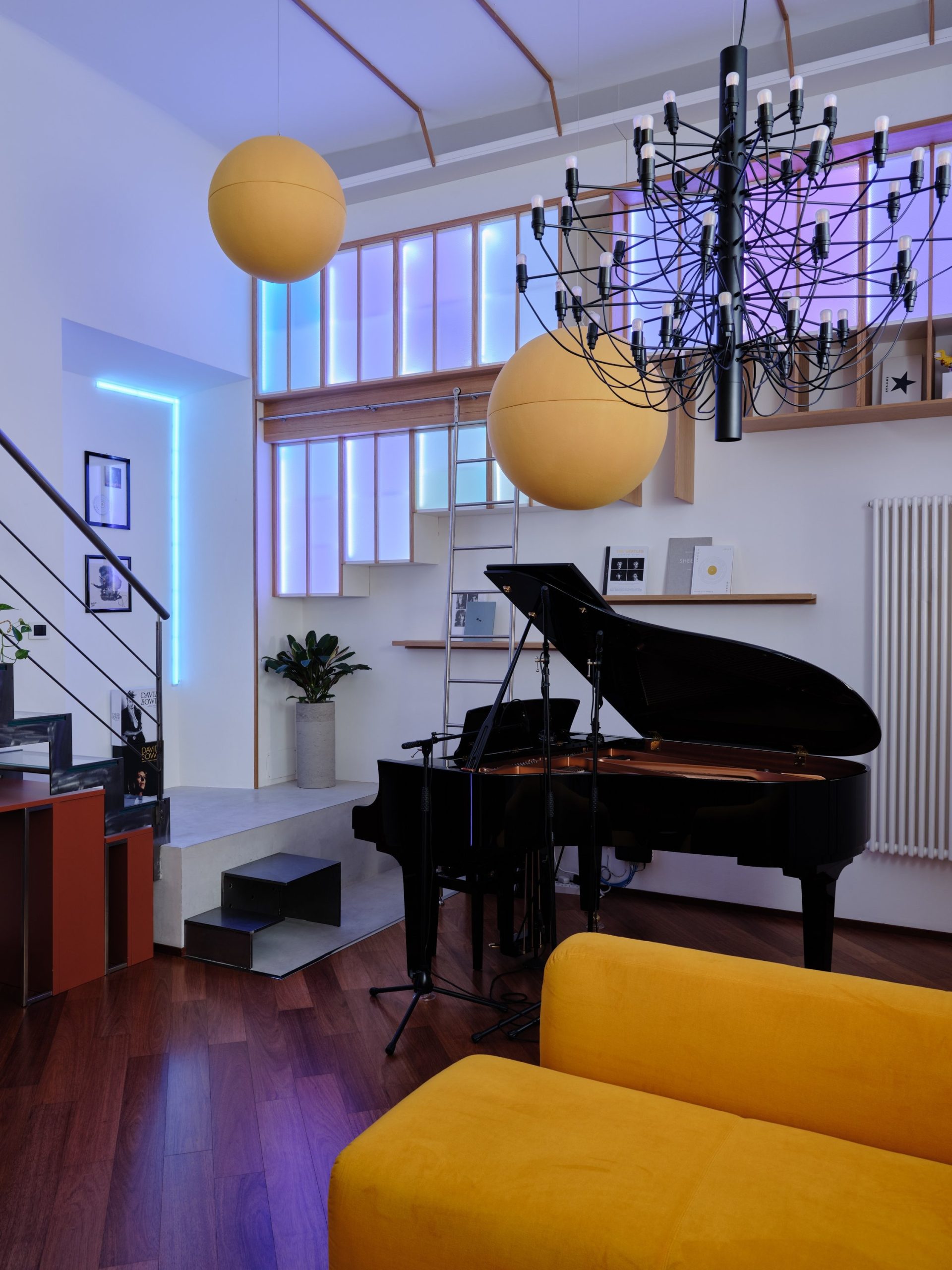 backlit acoustic panels for home studio