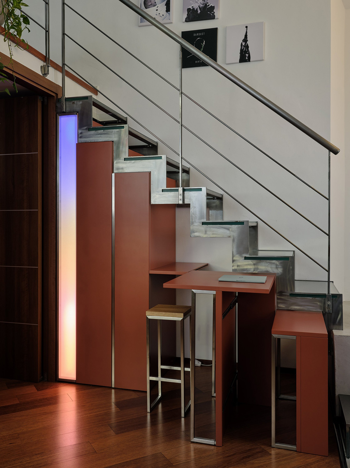 backlit acoustic panels for home studio
