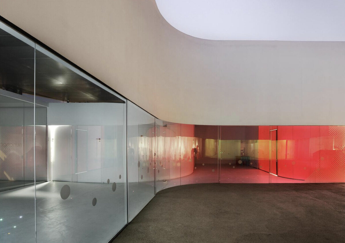 MoxieSurfaces - translucent interior wall panels