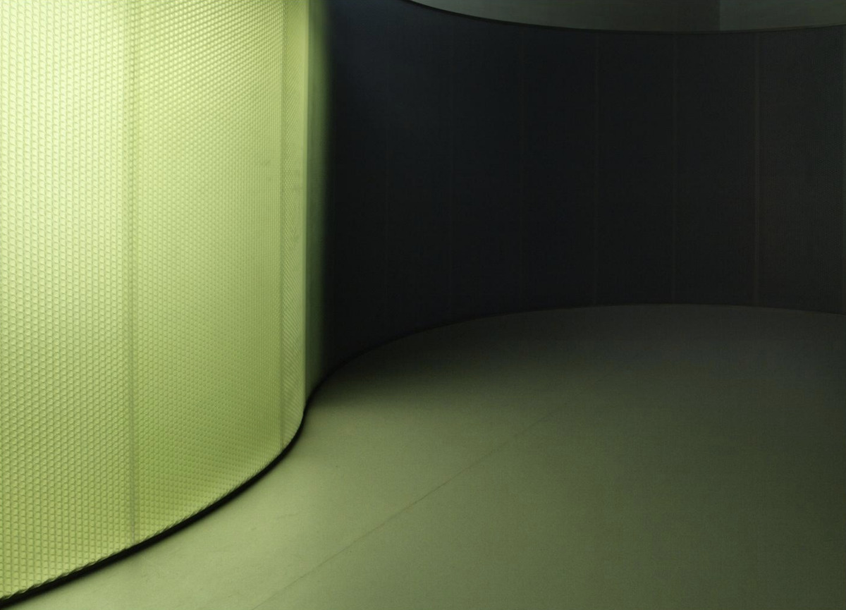 MoxieSurfaces - clear-PEP ECO for translucent interior wall panels