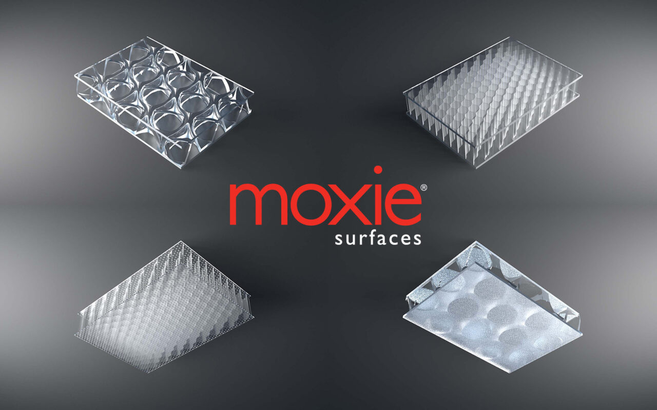 Moxie Surfaces translucent honeycomb panels