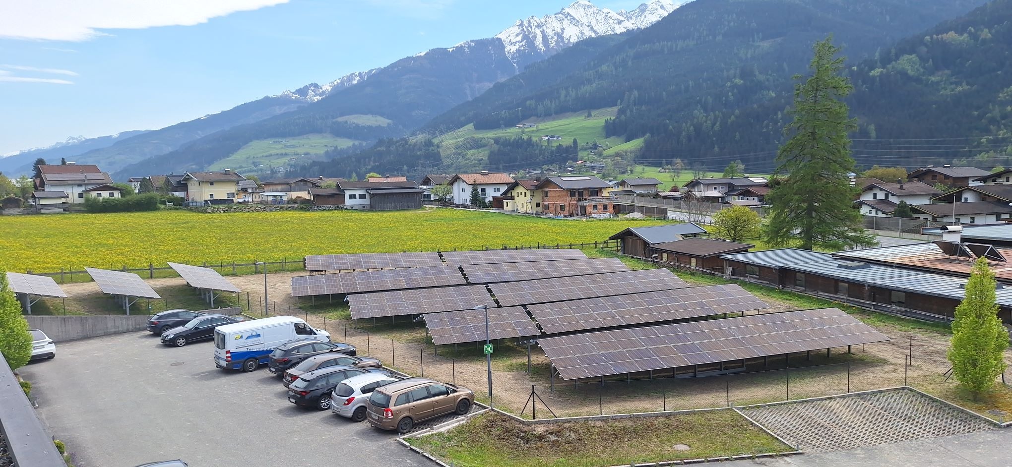 design composite 202 kWp photovoltaic system