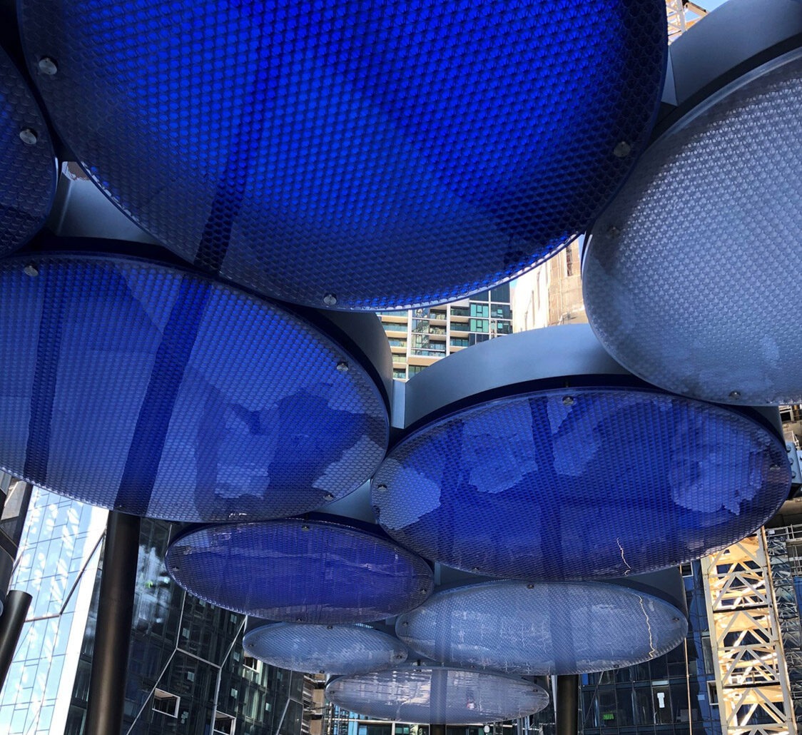 Moxie Surfaces - clear-PEP ECO as bespoke canopy solution