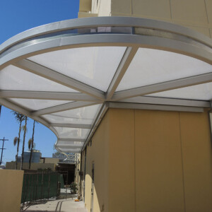 Moxie Surfaces Custom cut canopy