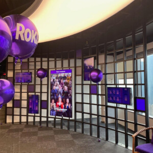 Roku AIR-board Acoustic showcase