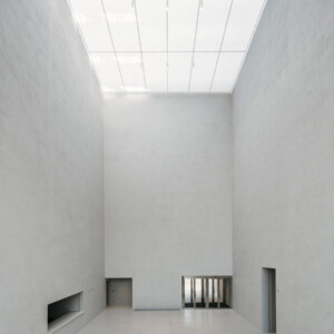 MoxieSurfaces AIR-board acoustic ceiling in museum