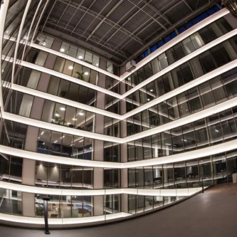 AIR-board acoustic backlit cladding Moxie Surfaces - AIR-board Acoustic Quiet cladding