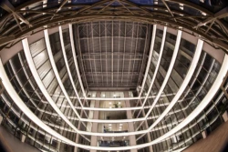 AIR-board acoustic backlit cladding Moxie Surfaces - AIR-board Acoustic Quiet cladding