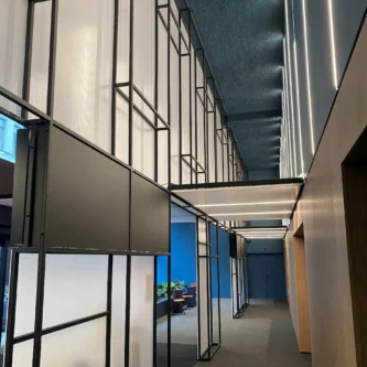 AIR-board acoustic backlit cladding AIR-board acoustic backlit cladding