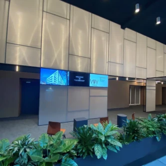 AIR-board acoustic backlit cladding AIR-board acoustic backlit cladding