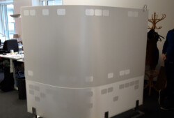 AIR-board acoustic bespoke partition AIR-board acoustic bespoke partition