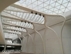 AIR-board acoustic ceiling baffles Silicon Central Mall Dubai AIR-board acoustic ceiling baffles Silicon Central Mall Dubai