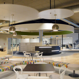 AIR-board acoustic ceiling clouds AIR-board acoustic ceiling clouds