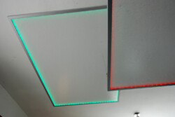 AIR-board acoustic backlit baffle AIR-board acoustic backlit baffle