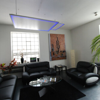 AIR-board acoustic backlit baffle AIR-board acoustic backlit baffle