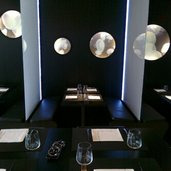 AIR-board acoustic for restaurant separators AIR-board acoustic for restaurant separators