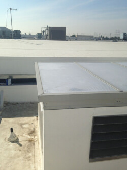 clear-PEP panels for residential building skylight clear-PEP panels for residential building skylight