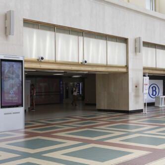 Acoustic AIR-board Panels: Quieting and Opening Train Stations Acoustic AIR-board Panels: Quieting and Opening Train Stations