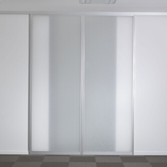 AIR-board satin sliding doors for office AIR-board satin sliding doors for office