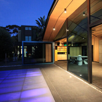 clear-PEP stage panels as a swimming pool cover clear-PEP stage panels as a swimming pool cover