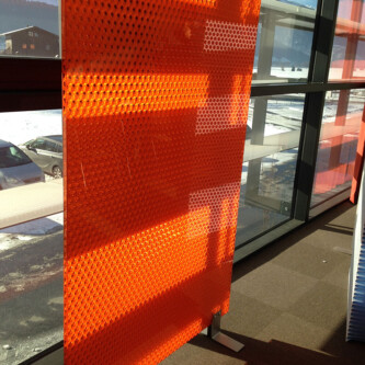 Mobile clear-PEP separator Mobile clear-PEP separator