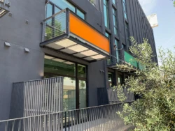 clear-PEP satin balcony cladding Moxie Surfaces - clear-PEP Satin for balcony