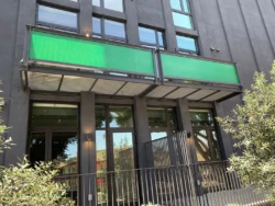 clear-PEP satin balcony cladding Moxie Surfaces - clear-PEP Satin for balcony