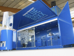 Durable clear-PEP Sunshades: Perfect for Mountain Resort Containers Durable clear-PEP Sunshades: Perfect for Mountain Resort Containers