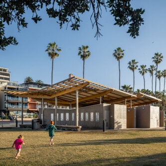 clear-PEP satin translucent honeycomb panels for Scripps Park Pavilion roof clear-PEP satin translucent honeycomb panels for Scripps Park Pavilion roof