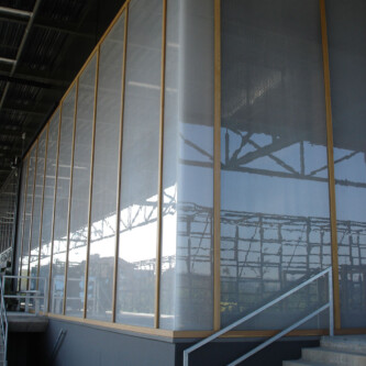 clear-PEP Facades: Brightening and Protecting Storage Facilities clear-PEP Facades: Brightening and Protecting Storage Facilities