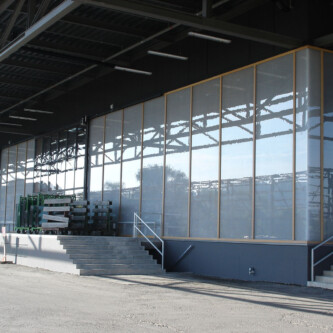 clear-PEP Facades: Brightening and Protecting Storage Facilities clear-PEP Facades: Brightening and Protecting Storage Facilities