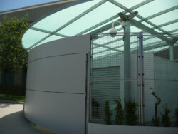 UCSD Cafe's Cool Comfort: clear-PEP UV PC Sunshades UCSD Cafe's Cool Comfort: clear-PEP UV PC Sunshades