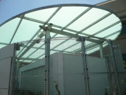 UCSD Cafe's Cool Comfort: clear-PEP UV PC Sunshades UCSD Cafe's Cool Comfort: clear-PEP UV PC Sunshades