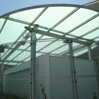 UCSD Cafe's Cool Comfort: clear-PEP UV PC Sunshades UCSD Cafe's Cool Comfort: clear-PEP UV PC Sunshades