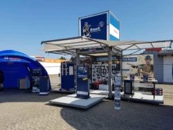 Durable clear-PEP satin translucent honeycomb panels: Perfect for Indoor and Outdoor Trade Show Use Durable clear-PEP satin translucent honeycomb panels: Perfect for Indoor and Outdoor Trade Show Use