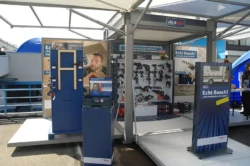 Durable clear-PEP satin translucent honeycomb panels: Perfect for Indoor and Outdoor Trade Show Use Durable clear-PEP satin translucent honeycomb panels: Perfect for Indoor and Outdoor Trade Show Use