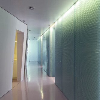 clear-PEP walls for dental clinic clear-PEP walls for dental clinic