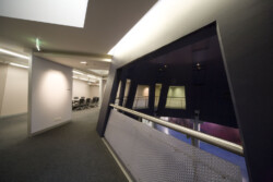 clear-PEP balcony railing Moxie Surfaces - clear-PEP clear interior balcony railing