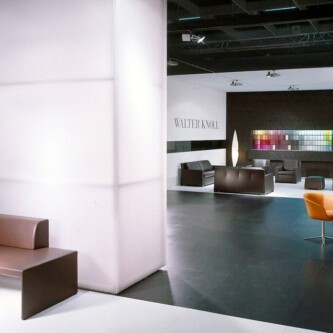 clear-PEP satin backlit booth partition clear-PEP satin backlit booth partition