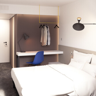 clear-PEP satin walls for bathroom in hotel room clear-PEP satin walls for bathroom in hotel room