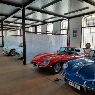 clear-PEP separators for car collection garage clear-PEP separators for car collection garage