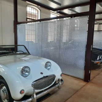 clear-PEP separators for car collection garage clear-PEP separators for car collection garage