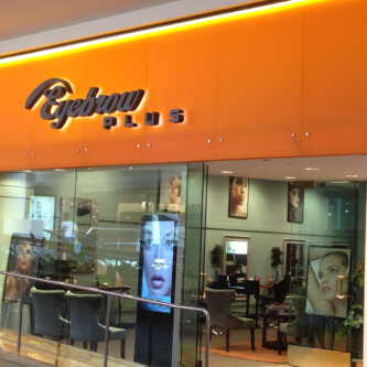 Vibrant backlit clear-PEP: modernizing mall store facades Vibrant backlit clear-PEP: modernizing mall store facades