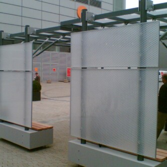 clear-PEP transparent exhibition entrance separators clear-PEP transparent exhibition entrance separators