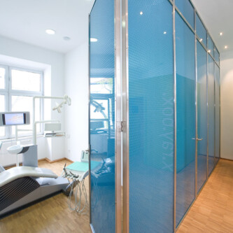 clear-PEP walls for dental clinic clear-PEP walls for dental clinic