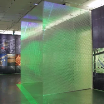 clear-PEP walls in showroom clear-PEP walls in showroom