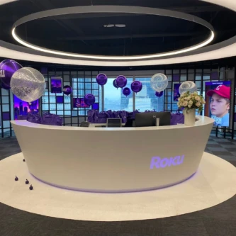 Innovative sound-absorbing honeycomb panels redefine Roku office aesthetics Innovative sound-absorbing honeycomb panels redefine Roku office aesthetics