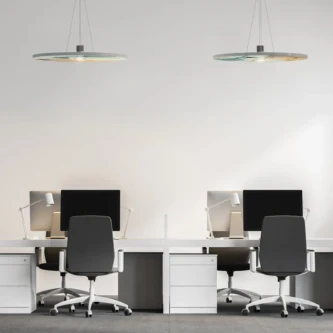 Quiet elegance: acoustic panels with integrated lighting solutions Quiet elegance: acoustic panels with integrated lighting solutions